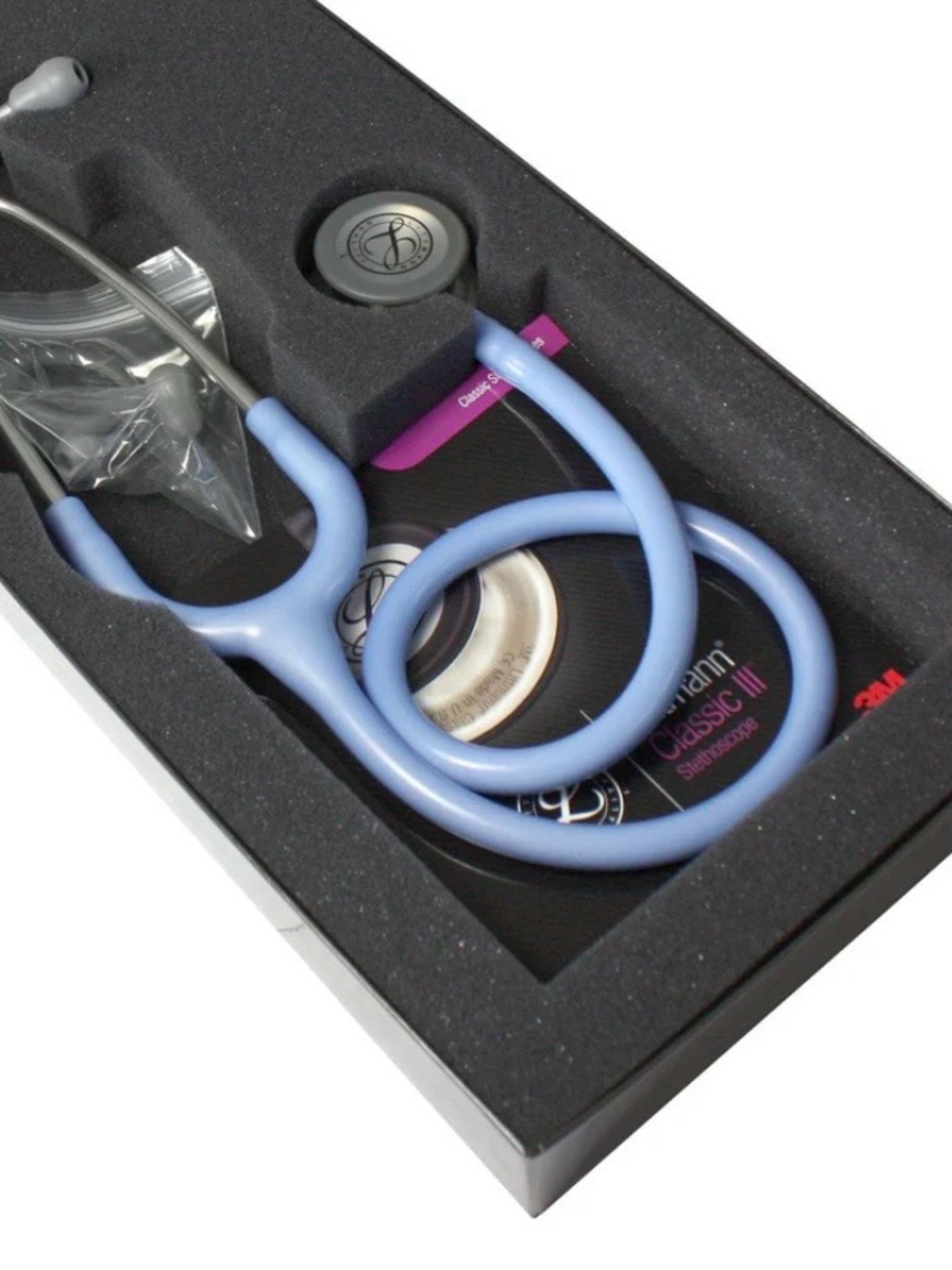 Littmann Classic III Stethoscope: Ceil Blue 5630